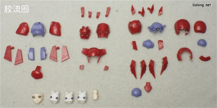 寿屋综合拼装模型系列 梦幻之星系列 Redria Ver.APSY Plastic Kit - 图片